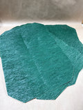 12 Green Peasant Placemats