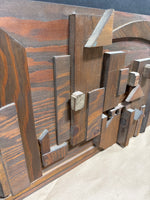 Dimensional Building Block Artwork