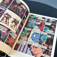 (A) Complete Series of Vintage Eclipse Axel Pressbutton Comics Set #’s 1-6