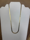 Claire’s Gold Tone Necklace (D)