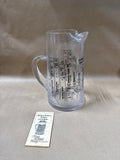 Rose Holland Adult Drink Pitcher With Recipe Booklet
