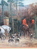 Fox Hunting Print