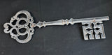 Cast Iron Skeleton Key Wall Hanging