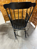 Nichols & Stone Hitchcock Style Rocking Chair ***SITS LOW***