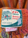 McNutt Tweed Wool Blanket Made In Ireland