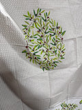 Rectangle Olive Branch Tissus French Table Cloth (C)