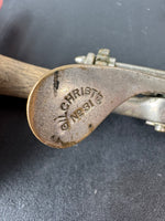 2-Piece Gilchrist’s Vintage Automatic Ice Cream Scoops