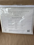 Heavy Weight Vinyl Deluxe Table Pad - Appears Unused