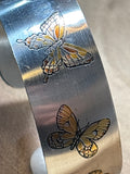 Reed & Barton Butterfly Bracelet