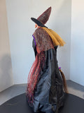 2FT Halloween Witch with Umbrella Skirt