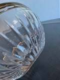 Waterford Marquis Crystal Hanover Gold Bowl