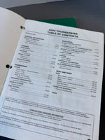 Pair of 2004 Ford Thunderbird Shop Service Repair Books