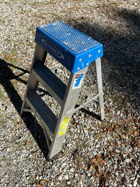 Werner Two Step Ladder