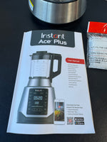 Instant Ace Plus Blender Replacement 56oz. Measuring Cup Attachment with Filters & Manual