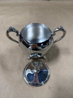 F.B. Rogers Silver Creamer And Sugar