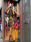 Craftsman Rolling Tool Chest on Chest, Full of Assorted Tools