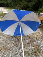 Total Sunblock Vinyl Beach Umbrella