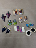 (A) Lot of Retro Earrings