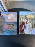 11-Piece Sealed Lot of World Book Christmas Around the World Hardcover Books with Ornaments, Recipes & Activities