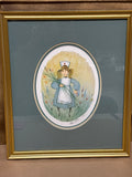 P. Buckley Moss Print; Signed & Numbered (722/1000)