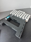 Core Home Black & White Folding Plastic Step Stool