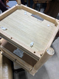 Ashley Furniture Light Natural Wood Tone Night Stand with Drawer