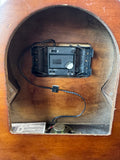 Howard Miller Avé Maria Chime Battery Operated Mantel Clock