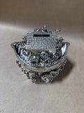 Gorham Silverplate Noah’s Ark Piggy Bank