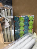 Candle Lot — Most Unused