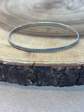 Sterling Bangle (A) ￼