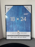 Studio Decor Sealed 18x24 Black Poster Frame