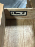 Broyhill Single Drawer Console Table