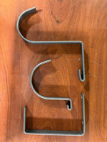 16 pc Lot of Heavy Duty Metal Hooks/Brackets