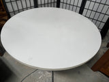 ***AS IS***Round Pedestal Table ***Read Description***