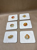 Sea Walk Williamsburg Coasters - Set Of 6