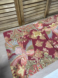 Floral Bird Pottery Barn Placemats - Set Of 4