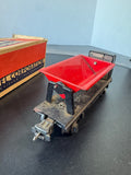 No. 3659 Remote Control Dump Car with Electric Couplers Vintage Lionel Train for “O” Gauge Track with Box & No. 160 Dump Bin