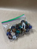 Bohemian Style Beaded Napkin Rings - 4 Piece (BBB)