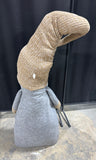 3.5FT Plush Sitting Gnome with Posable Hat