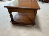Square End Table with Drawer