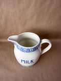 Victoriana Royal Crownford Staffordshire Milk Pitcher