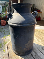 Extra Large Heavy Metal Milk Can READ DESCRIPTION