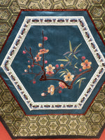 (B) Chinese Silk Embroidery