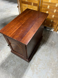 Riverside End Table/Cabinet with Magazine Storage