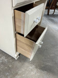 Cream Painted Student Desk
