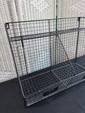 Double Wire Metal Hanging Storage Basket