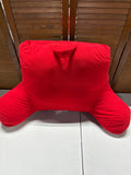 Red Backrest Pillow