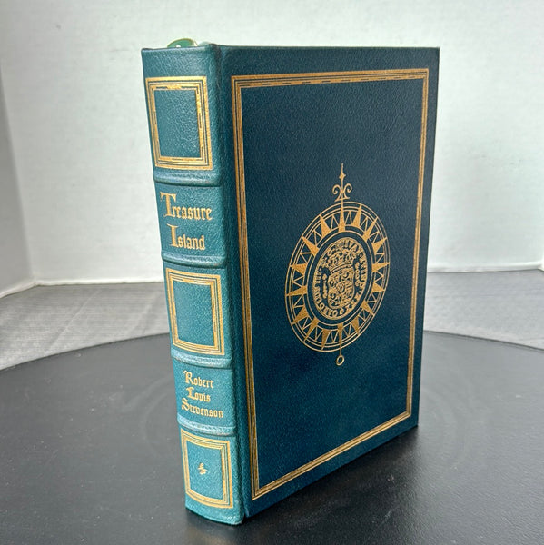 Treasure Island by Robert Louis Stevenson 1977 Easton Press Hardcover Book Bound in Genuine Leather