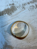 10K Gold Signet Ring SIZE 5.5