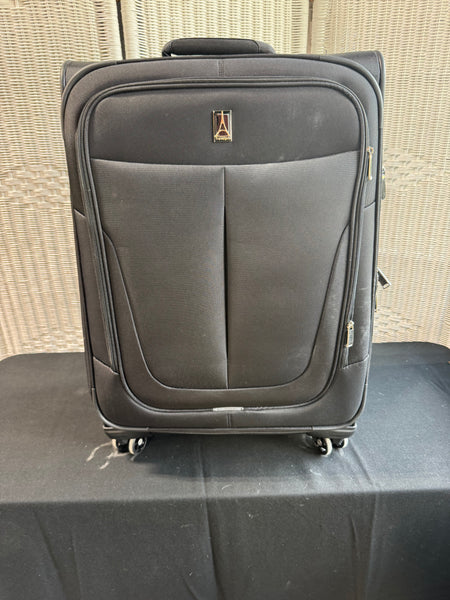 Travel Pro Black Expandable Spinner Luggage (2 AVAILABLE—PRICED INDIVIDUALLY AT $65 EACH)